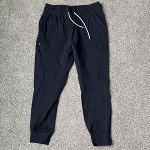 Men's Navy Jogger Pants BYLT